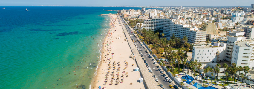 Hotel barato em Sousse